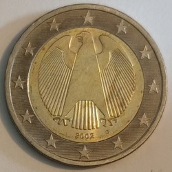 GERMANY - KM 214 - 2 EURO...