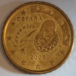 SPAIN - 10 CENT 2005 -...