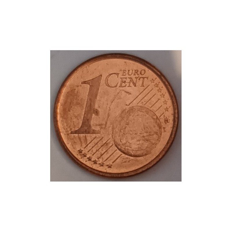 ESPAGNE - 1 CENT 1999 - COMPOSTELLE