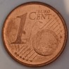 ESPAGNE - 1 CENT 1999 - COMPOSTELLE