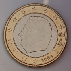 BELGIQUE - KM 230 - 1 EURO 2004 - ALBERT II