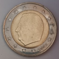 BELGIUM - KM 231 - 2 EURO 2003 - ALBERT II