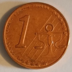 ESTLAND – 1 CENT – 2004 - PROTOTYP MÜNZEN