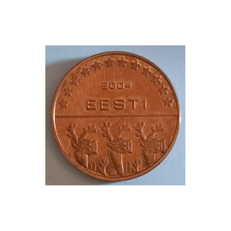 ESTLAND – 1 CENT – 2004 - PROTOTYP MÜNZEN