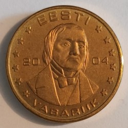 ESTLAND – 10 CENT – 2004 - PROTOTYP MÜNZEN