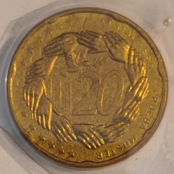 ESTLAND – 20 CENT – 2004 - PROTOTYP MÜNZEN