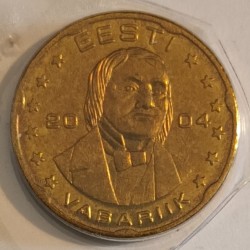 ESTONIA - 20 CENT - 2004 - PROTOTYPE COIN