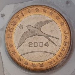 ESTLAND – 1 EURO – 2004 - PROTOTYP MÜNZEN