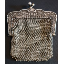 PORTE MONNAIE EN  ARGENT - 60 X 65 CM - 44.12 g - 0/95825