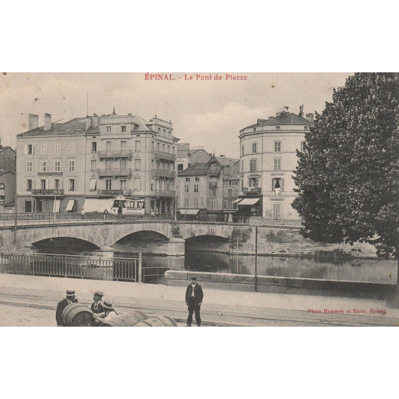 88000 - ÉPINAL - LE PONT DE PIERRE