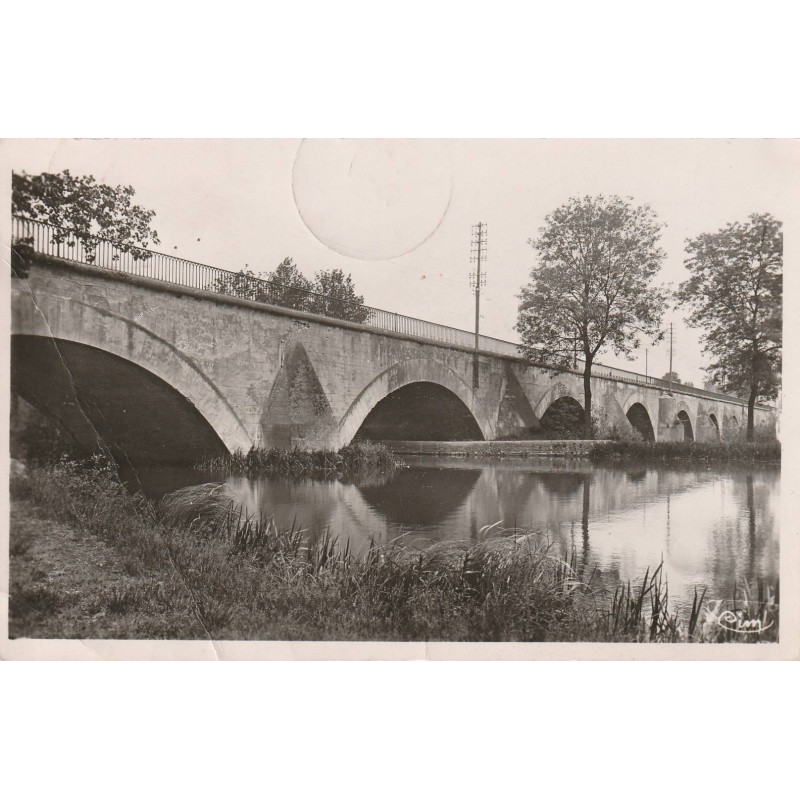 88130 - CHARMES SUR MOSELLE - LE GRAND PONT SUR LA MOSELLE