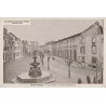 COUNTY 88110 - RAON-L’ÉTAPE - WAR 1914-1915 - LES HALLES AND PLACE JULES FERRY