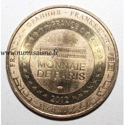 County 77 - PROVINS - MEDIEVAL CITY - Monnaie de Paris - 2012