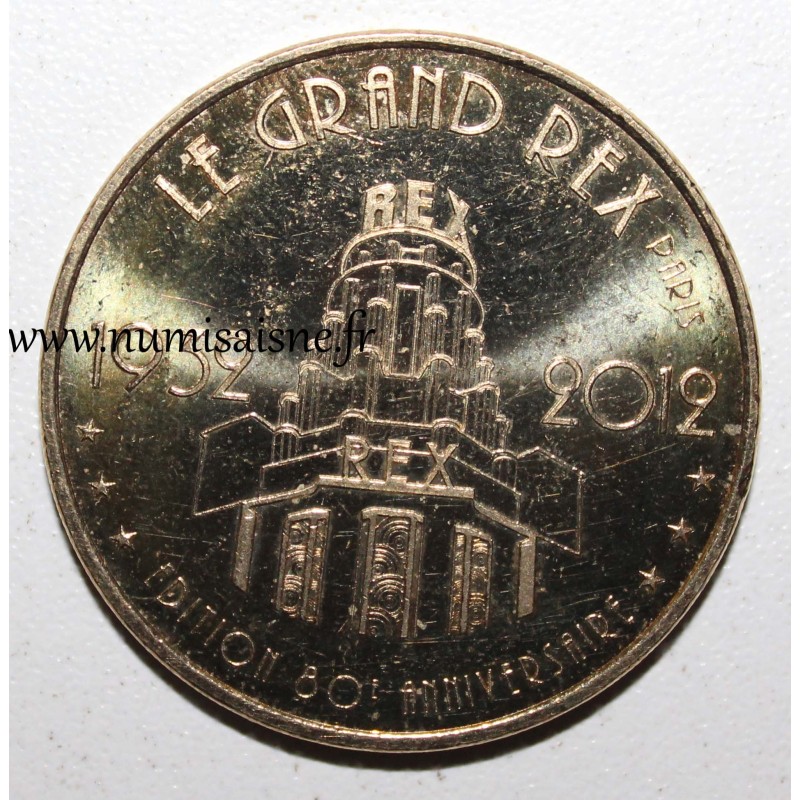 County 75 - PARIS - Le grand Rex - 80 years - Monnaie de Paris - 2012