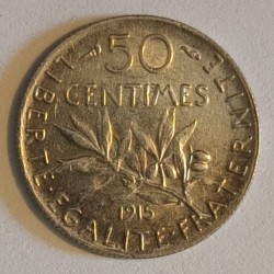 GADOURY 420 - 50 CENTIMES...