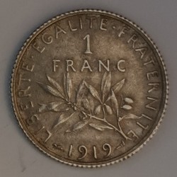 FRANCE - KM 844 - 1 FRANC...