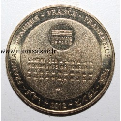 01 - FERNEY - Château de Voltaire - Monnaie de Paris - 2012