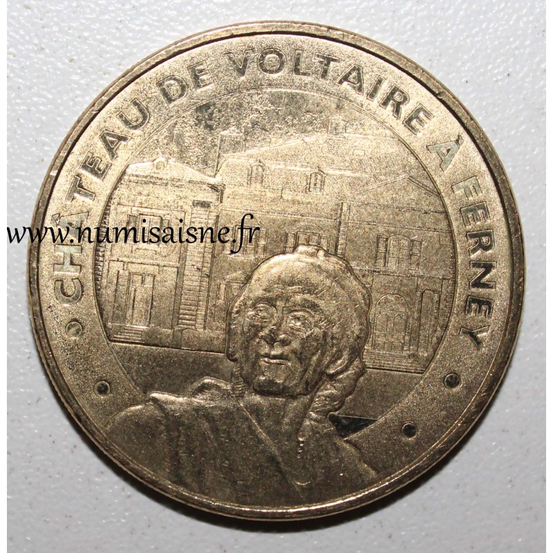 Komitat 01 - FERNEY - Voltaire Schloss - Monnaie de Paris - 2012