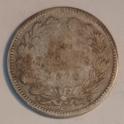 GADOURY 529 - 2 FRANCS 1870 - k - TYPE CÉRÈS - SANS LEGENDE - KM 816 - 091501