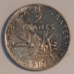 GADOURY 532 - 2 FRANCS 1917...