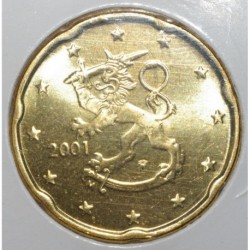 FINLANDE - KM 102 - 20 CENT 2001