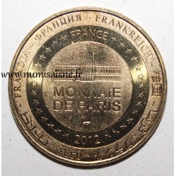 08 - CHARLEVILLE - Arthur Rimbaud - 1854 - Monnaie de Paris - 2012