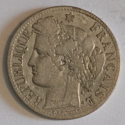 FRANKREICH - KM 817 - 2 FRANCS 1887 A - TYP CERES