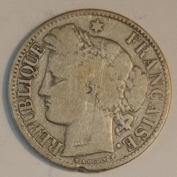 GADOURY 530 - 2 FRANCS 1871...