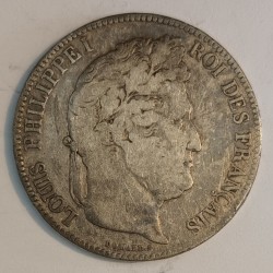 GADOURY 678 - 5 FRANCS 1842...