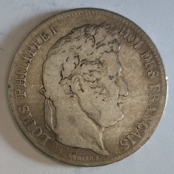 GADOURY 678 - 5 FRANCS 1834...