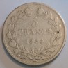 FRANCE - KM 749 - 5 FRANCS 1844 W - Lille - LOUIS PHILIPPE 1st