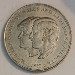 MÉDAILLE - PRINCE CHARLES ET LADY DIANA  - 1981- ELISABETH II