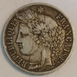 GADOURY 719 - 5 FRANCS 1850...