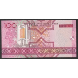 TURKMENISTAN - PICK 18 - 100 MANAT - 2005