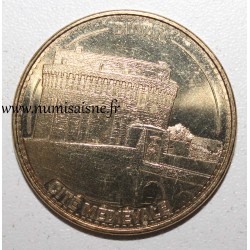 County 22 - DINAN - MEDIEVAL CITY - Monnaie de Paris - 2013