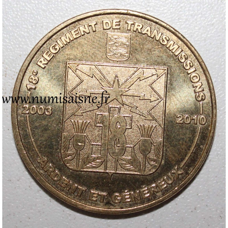 County 14 - CAEN - 18th Signal Regiment - Monnaie de Paris - 2009