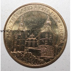 County 25 - MONTBELIARD - The city of princes - Castle - Monnaie de Paris - 2012