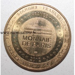 County 25 - MONTBELIARD - The city of princes - Castle - Monnaie de Paris - 2012