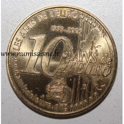 County 75 - PARIS - Friends of the euro - 10 years of euro - Monnaie de Paris - 2009