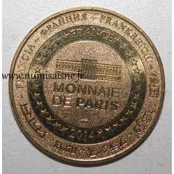 13 - MARSEILLE - Le poète Frédéric Mistral - 1830 - 1914 - Monnaie de Paris - 2014