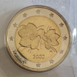 FINLANDE - KM 105 - 2 EURO 2000 - PETIT MURIER - LAKKA