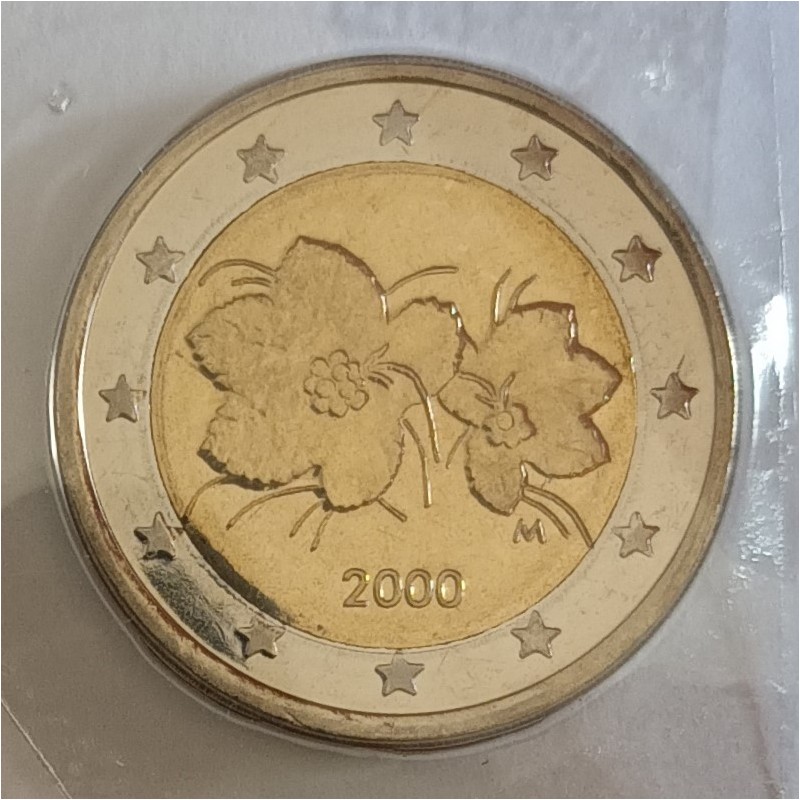 FINLANDE - KM 105 - 2 EURO 2000 - PETIT MURIER - LAKKA