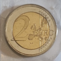 FINLANDE - KM 105 - 2 EURO 2000 - PETIT MURIER - LAKKA