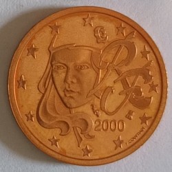 FRANCE - 2 CENT 2000 - NOUVELLE MARIANNE