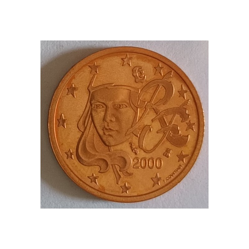 FRANCE - 2 CENT 2000 - NOUVELLE MARIANNE