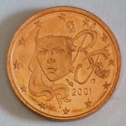 FRANCE - 2 CENT 2001 -...