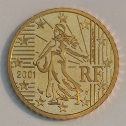 FRANCE - KM 1287 - 50 EURO CENT 2001 - SEMEUSE