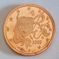 Frankreich - 1 CENT 2002 -...