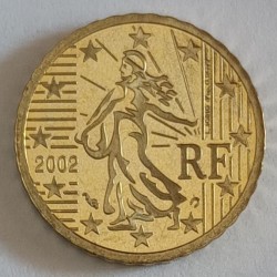 FRANKREICH - KM 1285 - 10 EURO CENT 2002 - DER SÄER