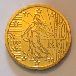 FRANCE - KM 1286 - 20 EURO CENT 2002 - THE SOWER